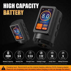 Máquina de Tatuar Inalámbrica Profesional Ambition Ninja Max+ con Motor sin Núcleo de 2000 mAh y 3.5 mm de Carrera, Tipo Pluma para Artistas del Arte Corporal - Product Image 4