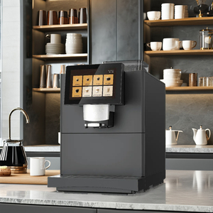 Kalerm E30 Pro <b>Fully</b> <b>Automatic</b> <b>Machine</b> Touchscreen <b>Automatic</b> <b>Coffee</b> <b>Machine</b> - Product Image 3