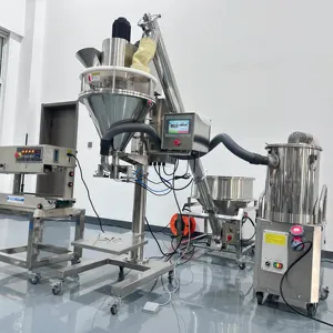 Efficient Auger-type Two Filling Modes Volumetric Weighing Powder Filling Machine