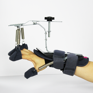 Équipement d'entraînement de réadaptation Force de préhension Accident vasculaire cérébral Hémiplégie Force des mains Cadre à ressort Dispositif d'exercice flexible pour les doigts - Product Image 2