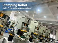 Equipo de Automatización de Manipulación de Estampados Rentable para Talleres de Estampado de Chasis de Computadoras y Piezas de Automóviles