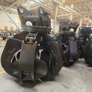 ตะแกรงคัดแยกของอาคารแบบหมุนได้ใหม่ตัวยึดตัวเลือกรื้อถอนตัวจับล็อกไฮดรอลิก - Product Image 3