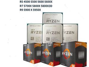 โปรเซสเซอร์ AMD 5 2600 3.7 GHz 6-Core 3 MB L3 Cache <span class=keywords><strong>12nm</strong></span> Socket AM4 สำหรับเดสก์ท็อป - Product Image 2