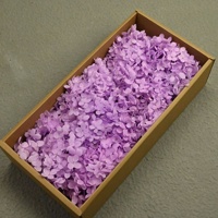 Bunga Abadi dan Dekorasi Kotak Hydrangea 100g Bunga Kering Ulang Tahun Dekorasi Pernikahan Bahan DIY