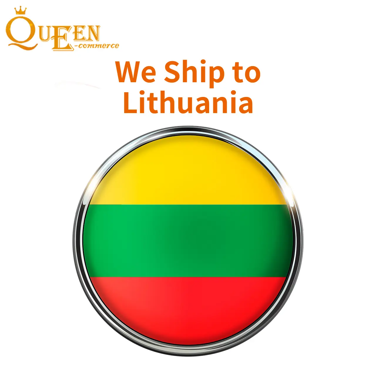 شحن سريع إلى ليتوانيا, شحن شحن سريع إلى ليتوانيا عبر المحيط والشحن الجوي DDP