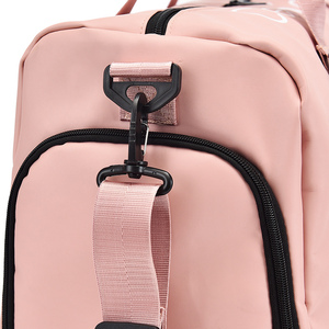 Mochila Deportiva Ligera de Nailon Resistente, con Separación para Objetos Secos y Húmedos, con Cierre, Impermeable, para Viajes, con Logotipo Personalizado - Product Image 1