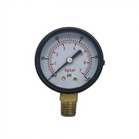 Low & High Pressure Gauges 300Psi Brass & Steel DN50 Pressure Measuring Instruments