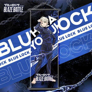 Affiches et Parchemin Muraux Anime de Haute Qualité 17 Couleurs : Blue Lok, Isagi Yoichi, Jinpachi Ego, Reo Mikage, Anri - Product Image 3