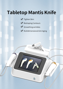 Appareil de beauté HIFU Tabletop Mantis Knife, sondes multi-profondeurs pour le raffermissement de la peau, le lissage des rides et la réduction des pores - Product Image 3