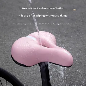 Coussin de <span class=keywords><strong>selle</strong></span> de vélo de montagne TOSUOD, absorption des chocs agrandie, imperméable, <span class=keywords><strong>ultra</strong></span> doux, respirant, <span class=keywords><strong>selle</strong></span> confortable pour unisexe - Product Image 3