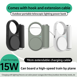 Banco <span class=keywords><strong>de</strong></span> Energía Portátil <span class=keywords><strong>de</strong></span> 5000 mAh con Gancho, Cargador <span class=keywords><strong>de</strong></span> <span class=keywords><strong>Batería</strong></span> para Teléfono con Carga Rápida <span class=keywords><strong>de</strong></span> 15 W y Cable <span class=keywords><strong>de</strong></span> Carga para <span class=keywords><strong>iPhone</strong></span> 16pm y Samsung S24 - Product Image 5