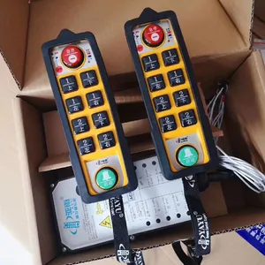 THS83C Tend remote control nirkabel kerekan listrik untuk derek tombol tekan saklar