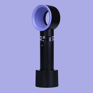 Portable Rechargeable Handheld Drying Fan for <b>Nail</b> Polish Eyelash <b>Extension</b> and Travel Use - Product Image 5