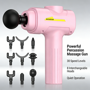 Pistola de Masaje Eléctrica Deportiva de Diseño Innovador, Mini Pistola de Masaje de Tejido Profundo, Estimulador Muscular - Product Image 3
