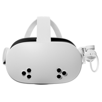 Pièce de rechange Sangle de tête réglable avec batterie 5000mAh pour Meta Quest3S VR Headset Holder Bandeau Strap Power Bank