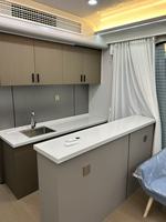 Nouvelle conception de maison capsule spatiale de 40 pieds, maison préfabriquée en conteneur pour le glamping, les bureaux et la vie moderne