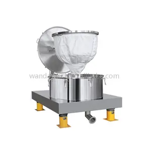 2024 Top Quality Machinery Stainless Steel Bag Lifting Type Centrifuge Machine for Sea Salt