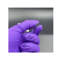 Lentille convexe en saphir de haute qualité TOP OPTC 6,55*46mm, autoclavable, avec revêtement antireflet, pour endoscope médical OEM de haute performance