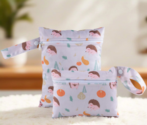 2 шт./комплект, моющиеся сумки с одним карманом на молнии - Product Image 6