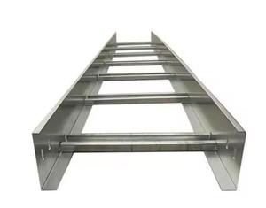 Data center Heavy duty cable layout system hot-dip <b>galvanized</b> steel cable ladder ladder type cable tray From China Factory - Product Image 5