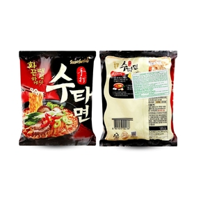 Sutah Instant Noodles Hot and Spicy Beef Ramen 120g Bulk Wholesale Export 40 Bags per Carton Worldwide - Product Image 1