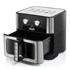 Nueva freidora <span class=keywords><strong>de</strong></span> <span class=keywords><strong>aire</strong></span> Circulación <span class=keywords><strong>de</strong></span> <span class=keywords><strong>aire</strong></span> <span class=keywords><strong>de</strong></span> 360 grados Nuevo lanzamiento Suministro directo <span class=keywords><strong>de</strong></span> fábrica Venta asequible Diseño <span class=keywords><strong>de</strong></span> acero inoxidable - Product Image 2