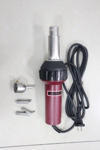 Máy hàn nhựa PVC bằng khí nóng - Thiết kế di động, một công tắc, dùng để cắt và hàn đường ống, xuất xứ Trung Quốc - Product Image 2