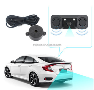 <span class=keywords><strong>3</strong></span>-in-1駐車センサーシステム広角反転カメラ付き逆レーダー暗視ビビビブザー - Product Image 2