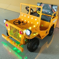 Mobil listrik anak-anak keren luar ruangan hiburan pengendara mobil bermain anak-anak