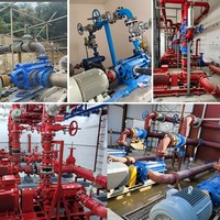 Horizontale Zentrifugalpumpe aus Edelstahl Hochdruck Energieeffiziente Mehrstufenpumpe für Bewässerung Fabriken Bergwerke