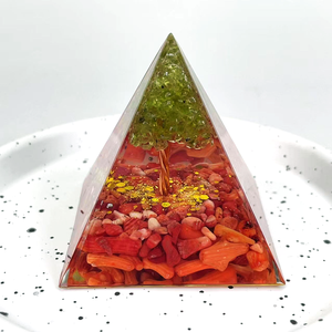 <span class=keywords><strong>Prix</strong></span> <span class=keywords><strong>de</strong></span> gros Pierre <span class=keywords><strong>de</strong></span> guérison spirituelle naturelle Pierres naturelles <span class=keywords><strong>de</strong></span> 5cm <span class=keywords><strong>de</strong></span> résine d'orgone Puces <span class=keywords><strong>de</strong></span> <span class=keywords><strong>cristal</strong></span> Quartz Améthyste Pyramide Pierres précieuses - Product Image 4