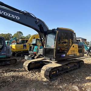 รถวอลโว่140รถขุดมือสองรถขุดไฮดรอลิกนำเข้าต้นฉบับ - Product Image 3