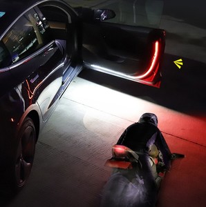 bienvenue bande stroboscopique clignotant <span class=keywords><strong>d</strong></span>&amp;#39;ouverture de porte de voiture a mené la lumière <span class=keywords><strong>d</strong></span>&amp;#39;avertissement - Product Image 3