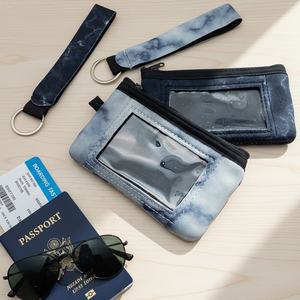 Tarjetero <span class=keywords><strong>de</strong></span> identificación OEM, Cartera <span class=keywords><strong>de</strong></span> diseño para hombre y mujer, Monedero para mujer, Monedero mini para niños, Llavero, Cartera delgada personalizada, Portatarjetas <span class=keywords><strong>de</strong></span> diseño - Product Image 6