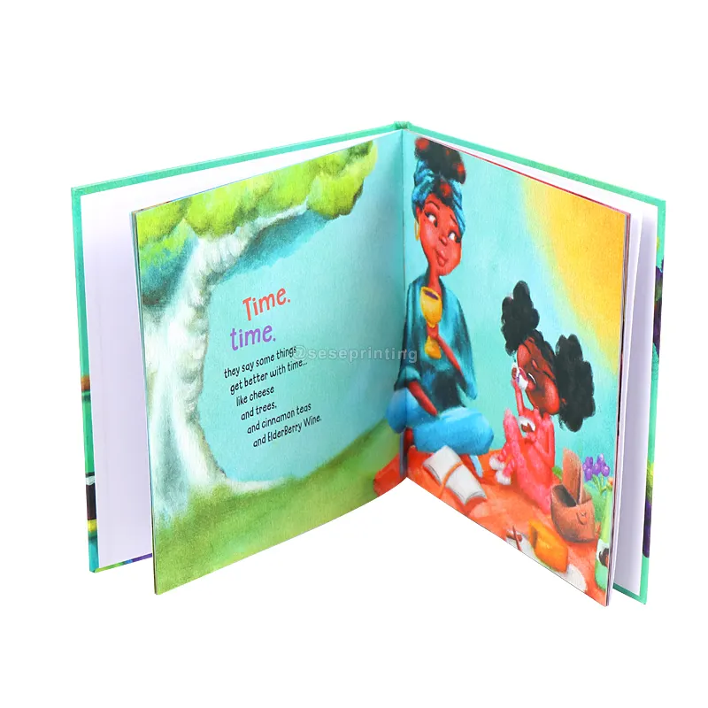 Children Book Printing Children Thick Paper Book Printing Hardcover Book China