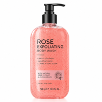Nettoyant naturel pour la peau pour femmes/hommes avec fonction de parfum Gel douche de bain antibactérien à l'acide salicylique infusé à base de plantes