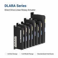 Actionneur linéaire rotatif série DLARA Doingwin, 24V DC, 64N de force de poussée maximale, résolution 0,5μm, CE FCC RoHS