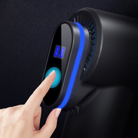 Nouveau pistolet de massage sans fil rechargeable avec moteur sans balais, 5 têtes de massage et contrôle de la minuterie pour un massage profond du corps entier