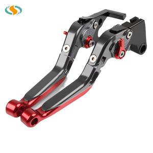 Accesorios para Motocicleta <span class=keywords><strong>Yamaha</strong></span> XJ6N, Palanca de Freno y Embrague Extensible, Plegable, Ajustable, de Metal - Product Image 2