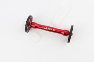 <span class=keywords><strong>Tige</strong></span> télescopique litepro en alliage d'aluminium pour extension de roue facile, pour vélo pliant, pièces de vélo - Product Image 4