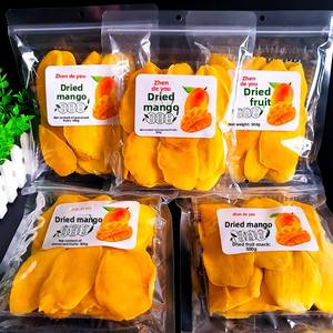 500g buah mangga kering, irisan buah mangga, makanan ringan Online populer, dikemas untuk rekreasi kantor - Product Image 2