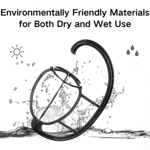 Support de perruque portable en plastique pour vente en gros, support de présentation détachable pour chapeaux et perruques, idéal pour les voyages - Product Image 4