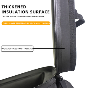 Bán Buôn Biểu Tượng Tùy Chỉnh Xách Tay Nổi Lon Rượu Vang Cách Điện Dã Ngoại Túi Lạnh Không Thấm Nước Mềm Hộp Nước Đá Cho Đi Bộ Đường Dài - Product Image 5