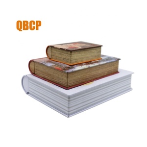 Customized book shaped prayer metal tin box
