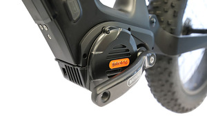 Vélo électrique Gonped avec cadre en carbone, frein à disque hydraulique, 1000w, suspension intégrale, moteur central Bafang M620 - Product Image 6