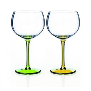 Venta al por <span class=keywords><strong>mayor</strong></span> logotipo personalizado de color rojo copa de vidrio de vino Globo y tónico gin gafas - Product Image 6
