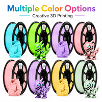 Filament 1,75 mm en stock local aux États-Unis, prêt à être expédié, compatible avec toutes les grandes imprimantes 3D