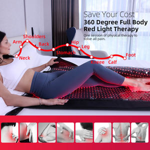 Redfy 660nm 850nm lit infrarouge sac de couchage avec faible Emf corps rouge lumière thérapie tapis Pod pour les zones cibles du sein et des lèvres - Product Image 2