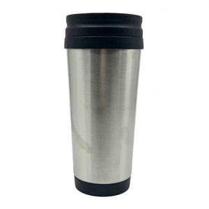 Stainless Steel Vacuum Insulated Travel Tumbler With Lid Minimalist Design For Outdoor Use - Product Image 1