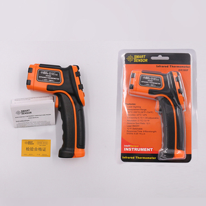 Termômetro Infravermelho Portátil, Termômetro Industrial Tipo Pistola, Alta Precisão para Temperatura de Óleo - Product Image 5
